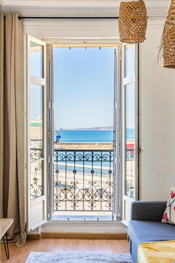 T2 Vue Mer Au Pied De La Major Marselha Exterior foto
