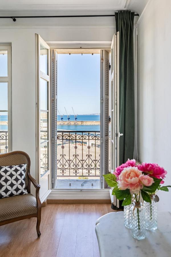 T2 Vue Mer Au Pied De La Major Marselha Exterior foto