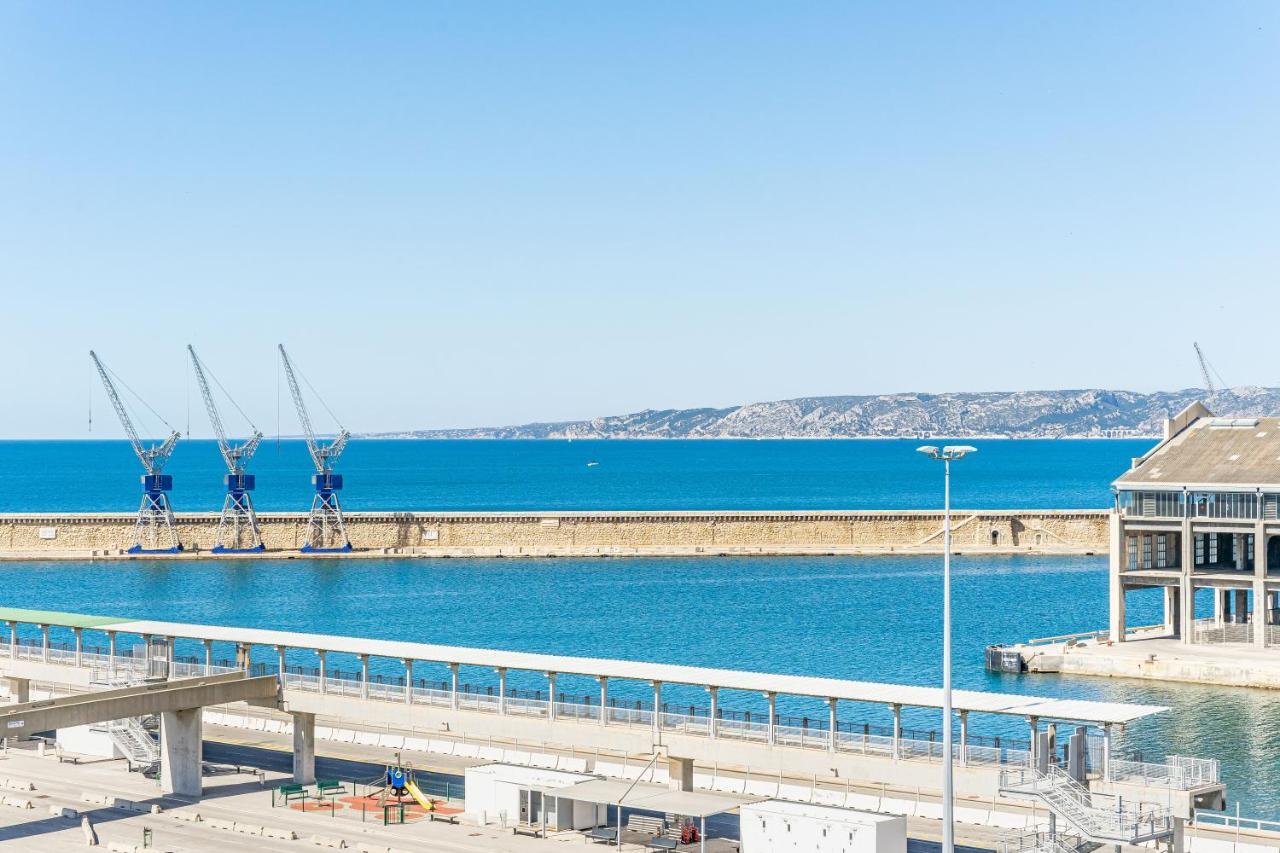 T2 Vue Mer Au Pied De La Major Marselha Exterior foto